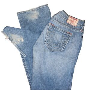 True Religion vintage 33” inseam (no tags)